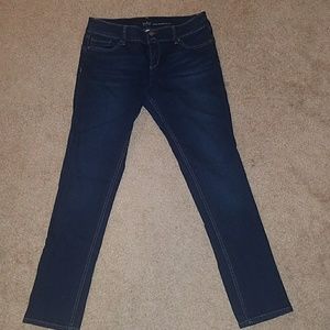 New York and Company: Curve creator skinny jeans.